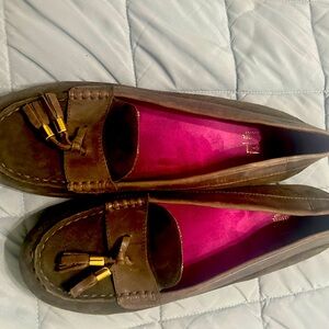 Rich Brown Vionic Loafer Style She